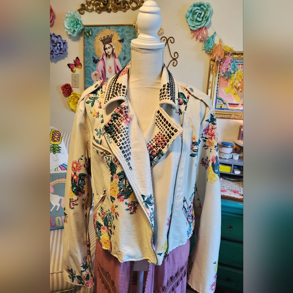 1x Moto Jacket